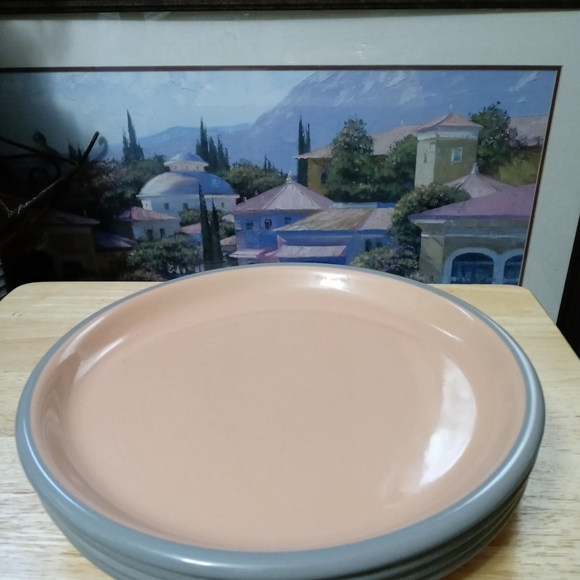 🗻🏯 4 🆕 VINTAGE FINE JAPANESE🍜🍱🇯🇵PLATES OVEN TO TABLE.🍝🍛🍵☕ - Picture 8 of 12